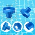 thumbnail image 3 of Mosiee Kit d'Adaptateur de Tuyau de Piscine Aspirateurs Large Gamme d'Applications Résistant aux Casses, 3 of 7