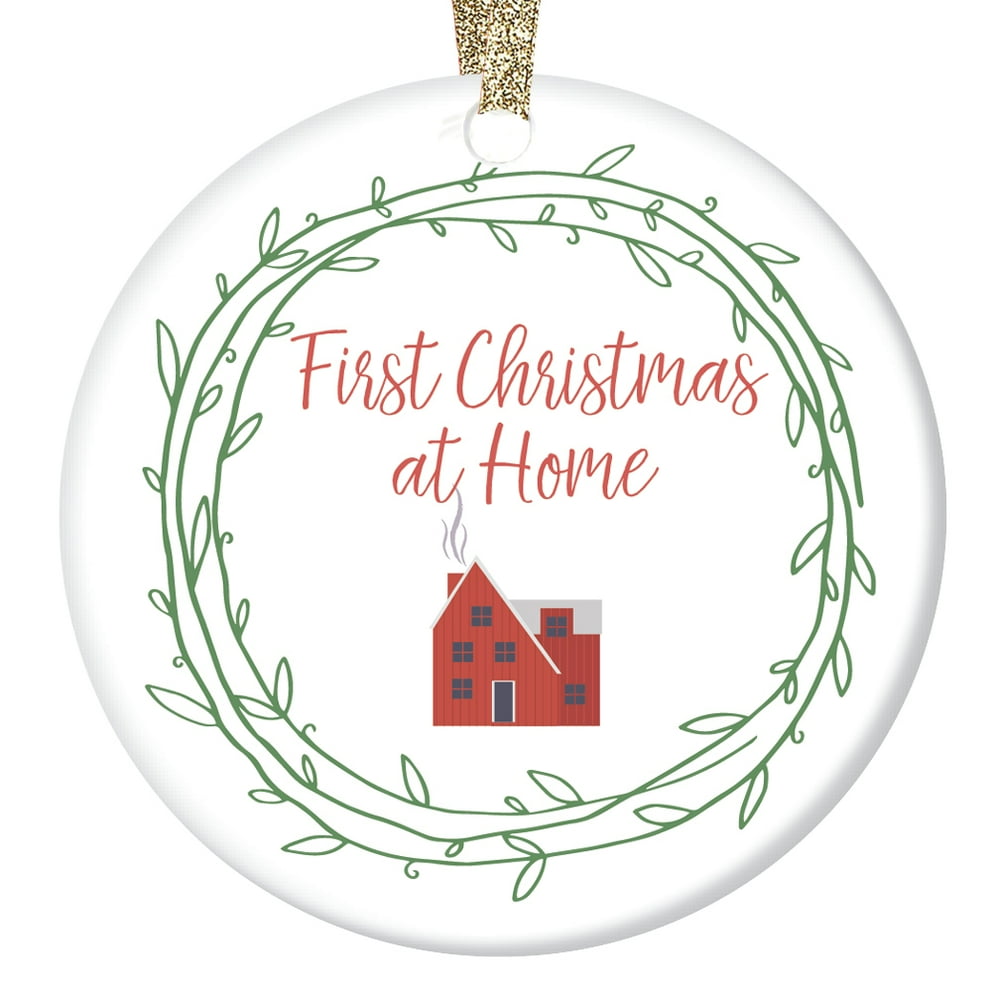 New Homeowners Ornament Housewarming Party Gift Idea First
