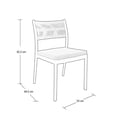 thumbnail image 3 of SILLA DE EXTERIOR ÁXEN PP GRIS, 3 of 3