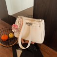 thumbnail image 3 of Versión coreana de la moda de tendencia INS 2025, nuevo bolso de axila simple y versátil, bolso de hombro informal de alta gama, 3 of 5
