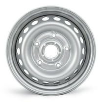New Wheels for 2015-2022 Ford Transit 250 16 Inch Silver Steel Rim