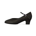 thumbnail image 2 of Bloch Dance Chaussures pour Femmes Broadway LO, Noir, 7 Large US, 2 of 3