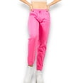 thumbnail image 1 of PANTS DE MUJER JOGGER ROSA PANTS DE TELA FELPA, 1 of 5