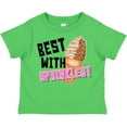 thumbnail image 3 of Inktastic Best with Sprinkles Ice Cream Twist Cone Boys or Girls Toddler T-Shirt, 3 of 5