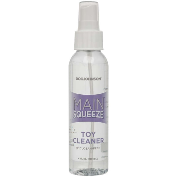 Doc Johnson Main Squeeze Toy Cleaner - 4 Fluid Ounce