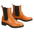thumbnail image 4 of XY London Womens Rachel Low Block Heel Chelsea Boots, 4 of 4