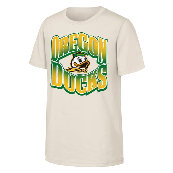 Youth Outerstuff Natural Oregon Ducks Collegiate T-Shirt