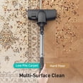 thumbnail image 3 of Vacuum Cleaner, 1200W 3.6 QT Bagless Canister Vacuum, Turbo Brush, Double HEPA Filter, Silver Purple, 3 of 7
