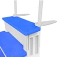 thumbnail image 5 of Aqua Select White Anti-Slip In-Pool Steps with Blue Steps for Above Ground Pools 48-54" H, 5 of 8