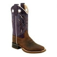 thumbnail image 2 of Old West Children's Broad Square Toe Boots, 2 of 2