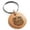 Rose, variant on Stainless Steel Dragon Knot Skuld's Net Viking Rune Engraved Small Medallion Circle Charm Keychain Keyring