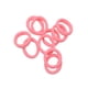thumbnail image 2 of Sonducket 20 piezas de banda para el cabello estilo preppy decorativa sin enganches coleta titular pelos cuerda Bobbles Scrunchie para mujeres Accesorios Accesorio para el cabello Rosa fluorescente Sonducket AP010531-13, 2 of 6