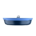 thumbnail image 4 of Gastro Diamond by MasterPRO - 2 Pc, 9.5" & 11" Cast Aluminum Fry Pan Set with Diamond-Infused Non Stick Interior, 2 Pieces, 8 Inches, 10 Inches, 2-Tone, Blue, 4 of 6