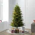 thumbnail image 5 of Vickerman 7.5' x 60" North Shore Fraser Fir Artificial Christmas Tree, LED Warm White Lights, 5 of 5