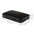 thumbnail image 2 of GTMEDIA V7 PRO TV Receptor DVB-S/S2/S2X+T/T2 TV Decodificador Memoria 1G, 2 of 5