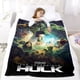 thumbnail image 5 of Hulk anti-pilling, suave, ligera, esponjosa y acogedora de lujo para hogar y cocina – Perfecta para niños y adultos,130X150cm, 5 of 6