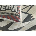 thumbnail image 3 of Ambesonne Retro Quilted Coverlet 3 Pcs, Vintage Cinema Movie Star, Queen Size, Brown Ecru Grey, 3 of 4