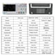 thumbnail image 2 of Osciloscopio FNIRSI 1014D 2 canales 100 MHz 1 GSa/s con generador de señales, 2 of 6