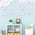 thumbnail image 5 of 2 Sheet Bubble Stickers Colorful Bubble Wall Decal Stickers Bathroom Sticker Bubble Decal Bubble Ocean Background for Bathroom Bedroom Living Room Party Decorations,Topboutique, 5 of 8