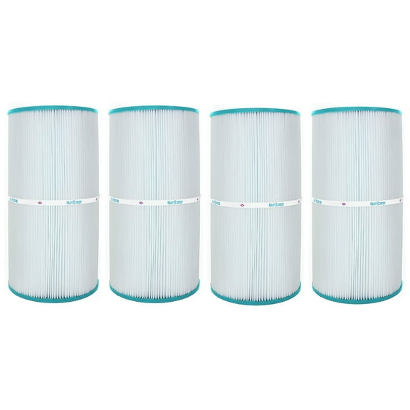 Hurricane Replacement Spa Filter Cartridge for PA40 and Unicel C-7442, 4 Pack