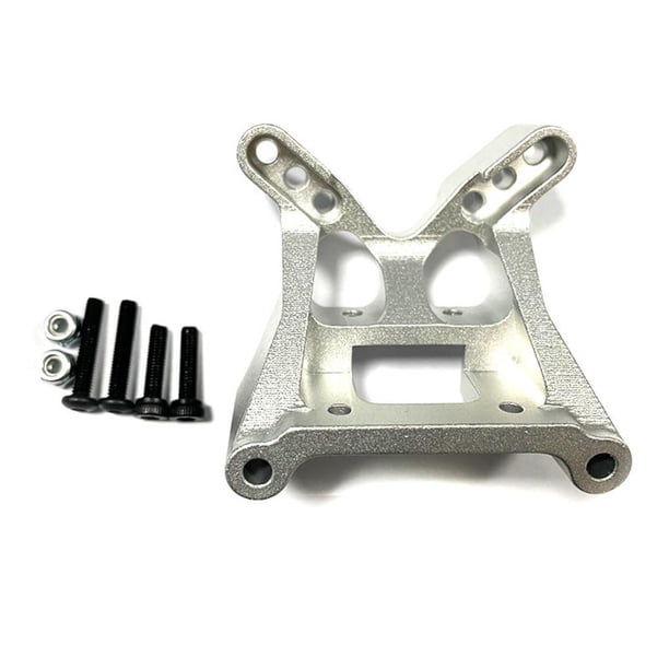 Torre de choque frontal ajustable Tholdsy aleación de aluminio para 1/10 LOSI Baja Rey 4WD RC