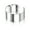 Silver E, variant on Women's Rings Silver Plated Rings 4Mm Wide Adjustable Thumb Rings for Women Size 6-10 30Th Birthday Gifts for Women