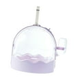 thumbnail image 4 of Gazechimp Hamster Carrier Cage Habitat Guinea Pig Cage for Mice Hedgehog Small Animals violet, 4 of 7