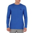 thumbnail image 2 of Men's Slam Split Sun Protection Black/Blue Top (L), 2 of 3