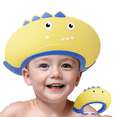 thumbnail image 1 of Adjustable Silicone Baby Shower Cap Shield - Waterproof Bath Visor Hat for 1-9 Years Kids, Eye & Ear Protection, Fun Design for Enjoyable Bath Time, 1 of 6