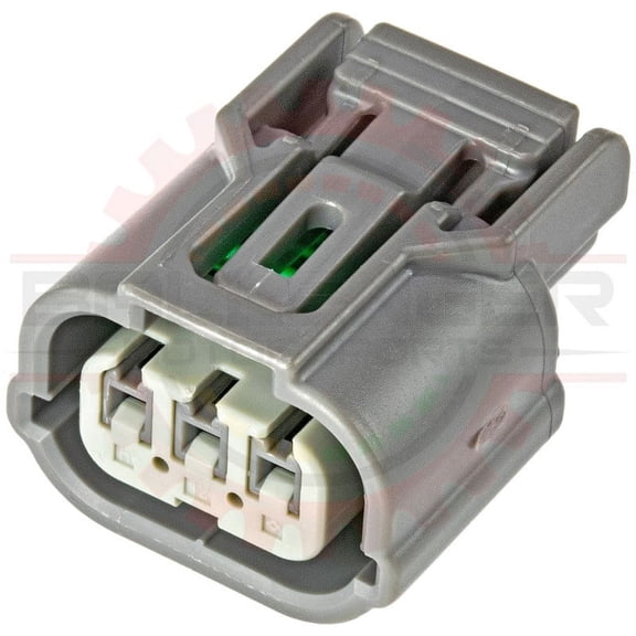 Ballenger Motorsports - 3 Way Compatible with Sumitomo HX 040 Low Keyway Grey Plug Connector Housing
