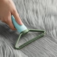 thumbnail image 2 of Dog Grooming Brush Undercoat Rake Dematting Tool for Long Haired Deshedding Comb Supplies, 2 of 7