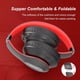 thumbnail image 5 of Auriculares inalámbricos Bluetooth Glynzak Over Ear 65H Playtime, 5 of 7