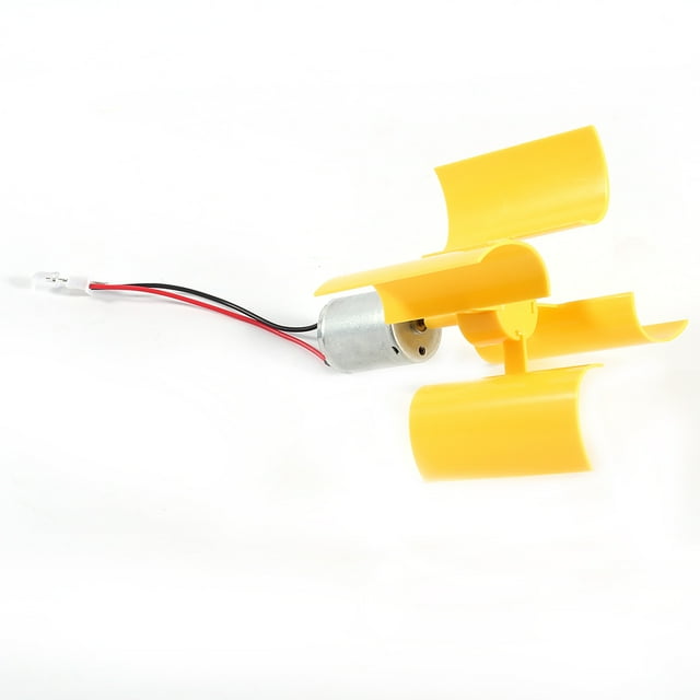 Cience Model, Wind Turbine Generator Kit Wind Turbine Kit Electricity Generator DIY Kit Small Motor For Teaching For Model Wind Power Parts
