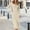 Beige, variant on Womens Ribbed Knit Maxi Dresses Long Sleeve V Neck Casual Sweater Dress Bodycon Midi Dress Summer Dresses for Women Beach with Sleeves Woman Dresses Casual Woman Maxi Dress Casual Summer Dresses for