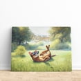 thumbnail image 3 of Happy Retirement with Abyssinian Enjoy Life Rest Time Horizontal Matte Canvas Poster Cat Lover Kitten Owner Gifts Wall Art Home Decor - 02027, 3 of 5