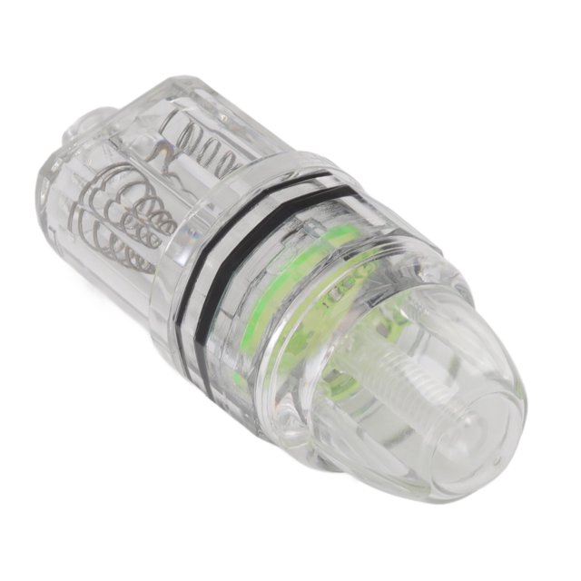 Deep Drop Fishing Light, Underwater Fish Light 328yd Available Battery Powered Transparent For Freshwater White,Red,Blue,Green