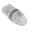 Green, variant on Riousery Deep Drop Fishing Light Transparent Plastic AA Battery Powered LED Underwater Fish Lure Flasher for Trolling Sea Freshwater Fishing Trips, Red Target Catch Success (4.33 inches / 11 cm)