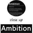 thumbnail image 4 of Motivational Canvas Wall Art Success Posters Inspirational Painting Ambition Noun Pictures Inspiring Entrepreneur Quotes Prints Artwork Decor for Home Office Framed Ready to Hang[12''''W X 18''''H], 4 of 6