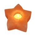 thumbnail image 1 of CNKOO Candle Burner Holder Decorative Creative Shape Durable Natural Rock Salt Tea Light Holder Candlestick, 1 of 5