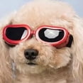 thumbnail image 5 of Protective Dog Sunglasses For Small Breed Puppies With Adjustable Windproof Goggles And Secure Straps For Outdoor Adventures, 5 of 5