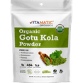 thumbnail image 5 of Vitamatic Certified USDA Organic Gotu Kola Powder 1 Pound (16 Ounce), 5 of 6