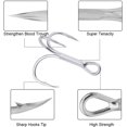 thumbnail image 3 of 2 Pieces Bionic Artificial Lure Artificial Floating Lure Artificial Lure Fishing Bait, 3 of 5