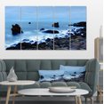thumbnail image 1 of Rocky Coast Près de Raykjanes - Bleu, 1 of 3