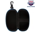 thumbnail image 2 of Funda protectora para gafas de natación Arena, tapa dura con clip, color negro, 2 of 6