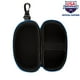 thumbnail image 2 of Funda protectora para gafas de natación Arena, tapa dura con clip, color negro, 2 of 6