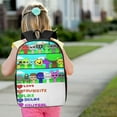 thumbnail image 1 of Casual Large Capacity Cute Travel Sports Backpack Lightweight,1*Backpack Clearance, 1 of 4