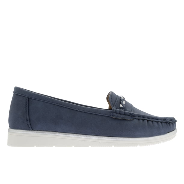 Mocasín Billie Color Azul Marino 22 Dorothy Gaynor Mocasín Billie Color Azul Marino 22