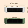 thumbnail image 3 of Desktop Heating Fan Household Heater Energy Saving Office Electric Heater, 3 of 9