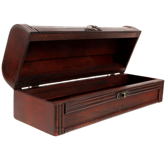 FRCOLOR Wood Wine Bottle Box Red Wine Wooden Box Red Wine Wooden Box for Gifts