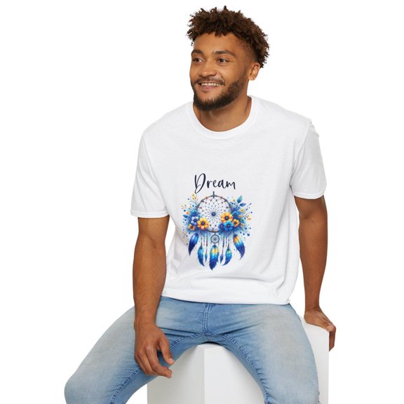 Unisex Softstyle T-Shirt, Dream Lightweight Tee, Comfortable Shirt, Basic Tee, Plain T-Shirt, Soft T-Shirt for Men and Women, Casual Tee